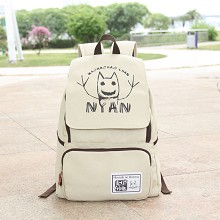 Hoozuki no Reitetsu anime canvas backpack bag