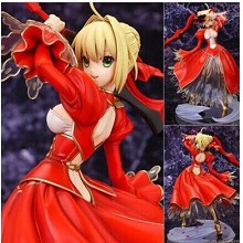 Fate EXTRA Saber anime figure