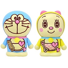 Doraemon anime figures(2pcs a set)