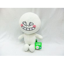 13inches Line rabbit anime plush doll