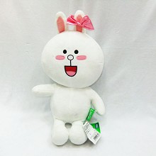 13inches Line rabbit anime plush doll