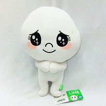 13inches Line rabbit anime plush doll