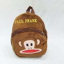 Paul Frank anime plush backpack bag