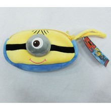 Despicable Me anime plush wallet/coin purse