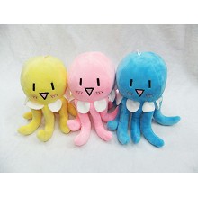 7inches The anime plush dolls(3pcs a set)