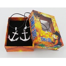 One Piece anime lovers necklaces
