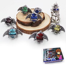 Reborn anime rings(8pcs a set)