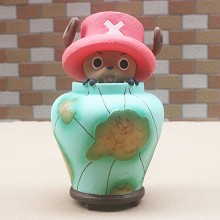 One Piece Chopper anime figure/money box