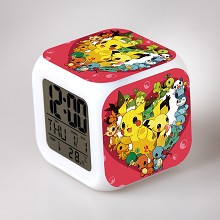 Pokemon anime clock