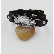 Attack on Titan anime bracelet