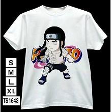 Naruto Neji anime t-shirt TS1648