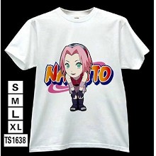 Naruto Sakura anime t-shirt TS1637