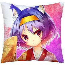 No game no life double sided pillow