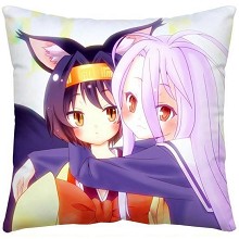 No game no life double sided pillow