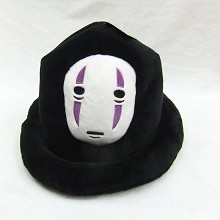 12inches Spirited Away anime plush hat