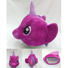 12inches My Little Pony anime plush hat