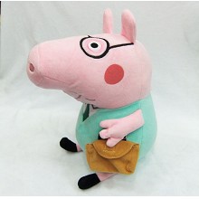 7inches pig anime plush doll