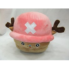 One Piece chopper big anime plush slipper(price fo...