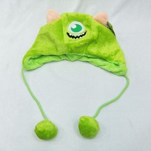 Monsters University anime plush hat