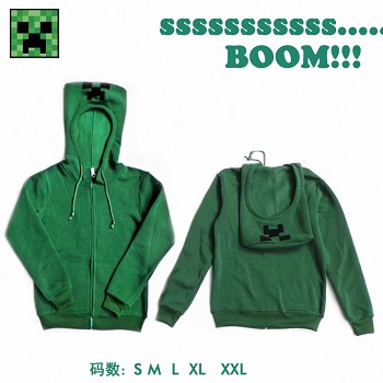 Minecraft JJ anime hoodie