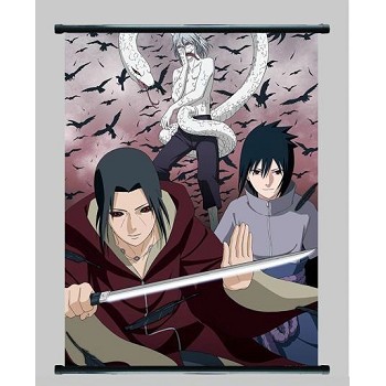 Naruto anime wallscroll 2107