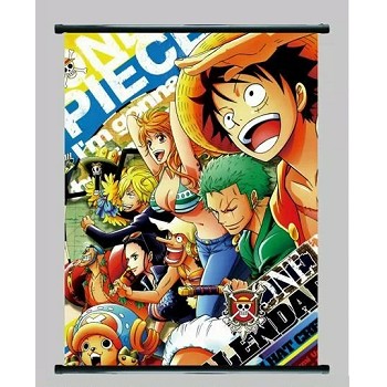 One Piece anime wallscroll 2109