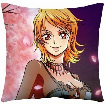 One Piece anime double side pillow 4184