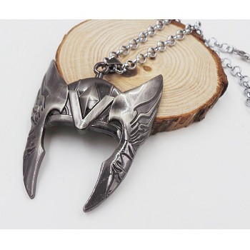 The Avengers anime necklace