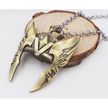 The Avengers anime necklace