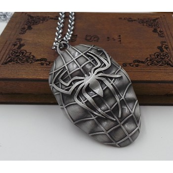 Spider-man anime necklace