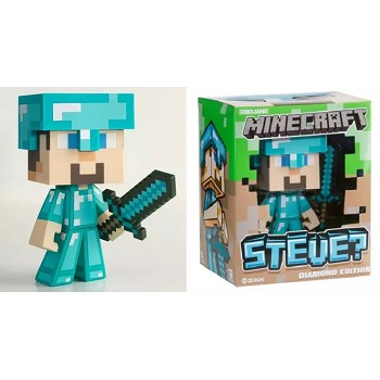 Minecraft anime figure