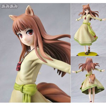 Spice and Wolf anime figure