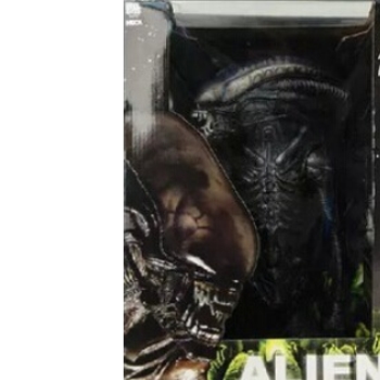 18inches Alien vs Predator anime figure