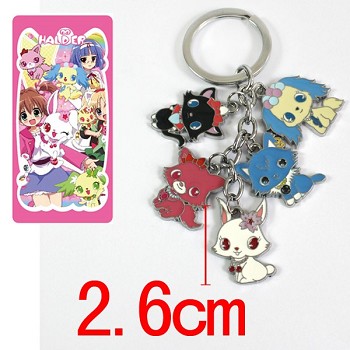 Jewelpet anime key chain