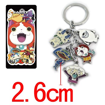 Youkai Watch anime key chain