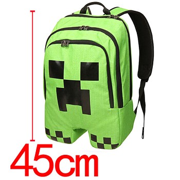 Minecraft anime backpack bag