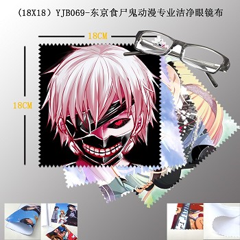 Tokyo ghoul anime Glass cleaning cloth(5pcs)