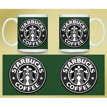 Starbucks logo cup mug