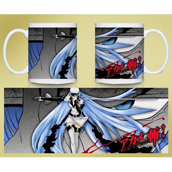 Akame ga KILL! anime cup mug