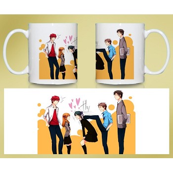 Nozakikun anime cup mug