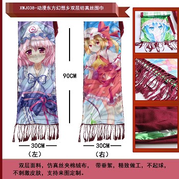 Touhou Project anime scarf