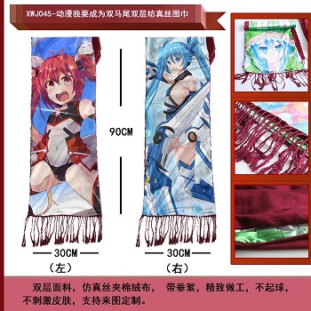 Ore, Twintails ni Narimasu anime scarf