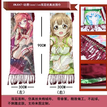 Love Live anime scarf