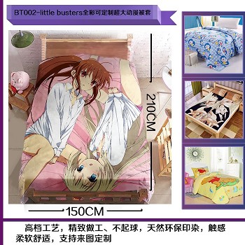 little busters anime quilt
