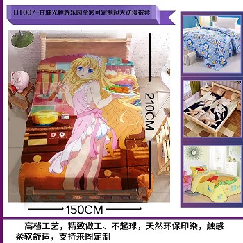 Amagi Brilliant Park anime quilt