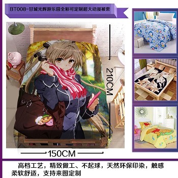 Amagi Brilliant Park anime quilt