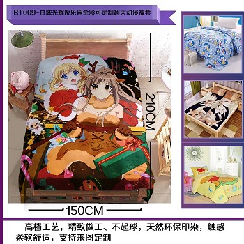 Amagi Brilliant Park anime quilt