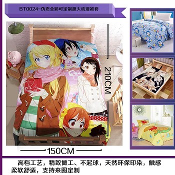 Nisekoi anime quilt