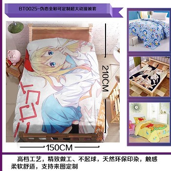 Nisekoi anime quilt