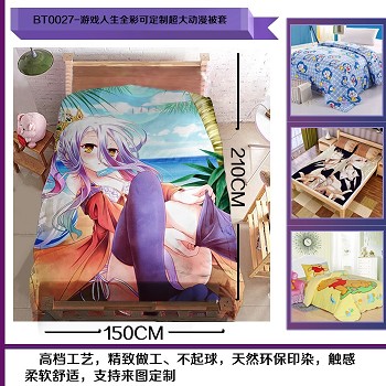 No game no life anime quilt